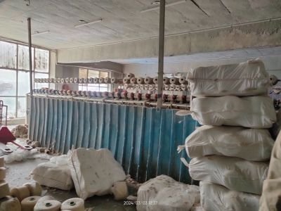 Fire Damaged Stock of Yarn